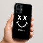 כיסוי בעיצוב אישי עם השם שלך לדגם - Realme 16 Pro 5G בעיצוב סמיילי