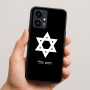 כיסוי בעיצוב אישי עם השם שלך לדגם - Realme 16 Pro 5G בעיצוב מגן דוד - מגן דוד - ישראל
