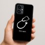 כיסוי בעיצוב אישי עם השם שלך לדגם - Realme 16 Pro 5G בעיצוב סטטוסקופ רופא