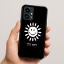 כיסוי בעיצוב אישי עם השם שלך לדגם - Realme 16 Pro 5G בעיצוב שמש