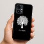 כיסוי בעיצוב אישי עם השם שלך לדגם - Realme 16 Pro 5G בעיצוב עץ