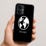 כיסוי בעיצוב אישי עם השם שלך לדגם - Realme 16 Pro 5G בעיצוב עולם