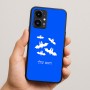 כיסוי בעיצוב אישי עם השם שלך לדגם - Realme 16 Pro 5G בעיצוב עטלפים