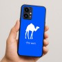 כיסוי בעיצוב אישי עם השם שלך לדגם - Realme 16 Pro 5G בעיצוב גמל