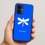 כיסוי בעיצוב אישי עם השם שלך לדגם - Realme 16 Pro 5G בעיצוב שפירית