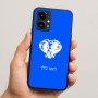 כיסוי בעיצוב אישי עם השם שלך לדגם - Realme 16 Pro 5G בעיצוב ראש פיל