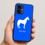 כיסוי בעיצוב אישי עם השם שלך לדגם - Realme 16 Pro 5G בעיצוב סוס
