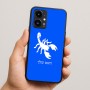 כיסוי בעיצוב אישי עם השם שלך לדגם - Realme 16 Pro 5G בעיצוב עקרב