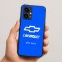 כיסוי בעיצוב אישי עם השם שלך לדגם - Realme 16 Pro 5G בעיצוב שברולט