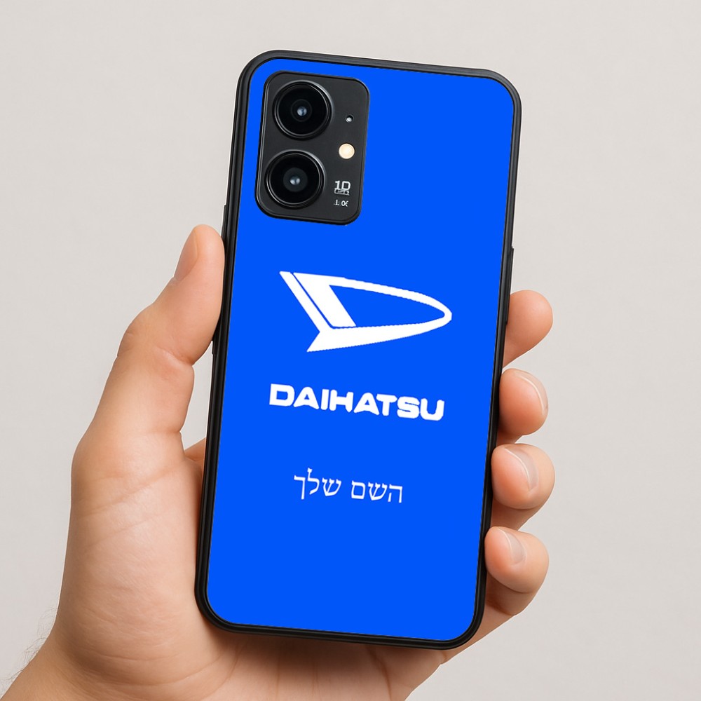 כיסוי בעיצוב אישי עם השם שלך לדגם - Realme 16 Pro 5G בעיצוב דייהטסו