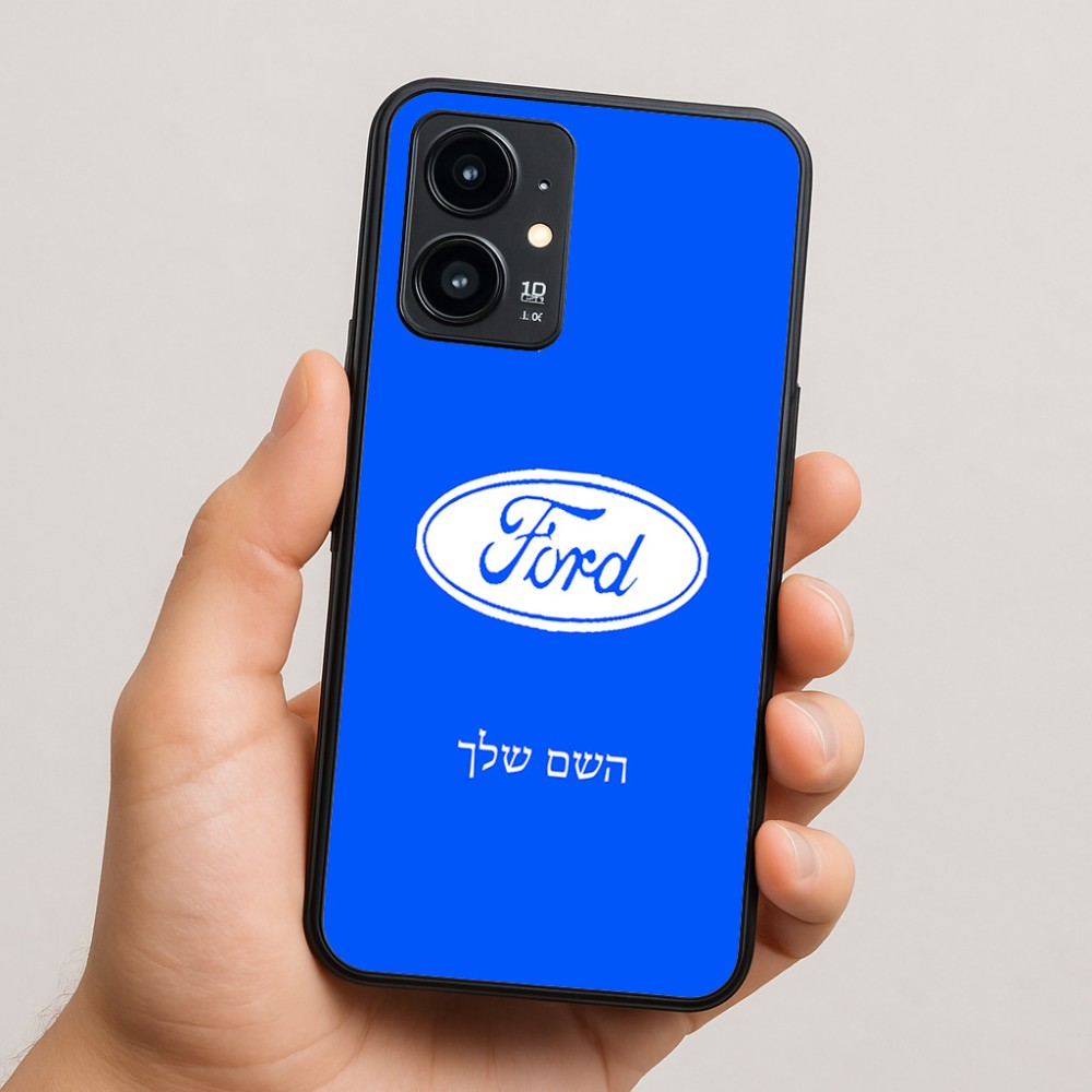 כיסוי בעיצוב אישי עם השם שלך לדגם - Realme 16 Pro 5G בעיצוב לחצות