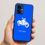 כיסוי בעיצוב אישי עם השם שלך לדגם - Realme 16 Pro 5G בעיצוב הארלי-דיווידסון