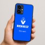כיסוי בעיצוב אישי עם השם שלך לדגם - Realme 16 Pro 5G בעיצוב רנו
