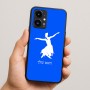 כיסוי בעיצוב אישי עם השם שלך לדגם - Realme 16 Pro 5G בעיצוב בלרינה