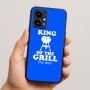 כיסוי בעיצוב אישי עם השם שלך לדגם - Realme 16 Pro 5G בעיצוב מלך הגריל
