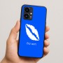 כיסוי בעיצוב אישי עם השם שלך לדגם - Realme 16 Pro 5G בעיצוב שפתיים - נשיקה