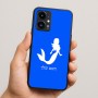 כיסוי בעיצוב אישי עם השם שלך לדגם - Realme 16 Pro 5G בעיצוב בתולת ים - אישה