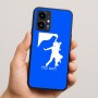 כיסוי בעיצוב אישי עם השם שלך לדגם - Realme 16 Pro 5G בעיצוב אישה רוקדת עם גבר