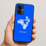 כיסוי בעיצוב אישי עם השם שלך לדגם - Realme 16 Pro 5G בעיצוב רוכב טרקטורונים
