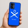 כיסוי בעיצוב אישי עם השם שלך לדגם - Realme 16 Pro 5G בעיצוב כדור בסיס