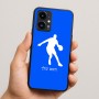 כיסוי בעיצוב אישי עם השם שלך לדגם - Realme 16 Pro 5G בעיצוב שחקן כדורסל