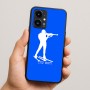 כיסוי בעיצוב אישי עם השם שלך לדגם - Realme 16 Pro 5G בעיצוב ביאתלון