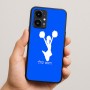 כיסוי בעיצוב אישי עם השם שלך לדגם - Realme 16 Pro 5G בעיצוב מעודדת