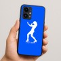 כיסוי בעיצוב אישי עם השם שלך לדגם - Realme 16 Pro 5G בעיצוב אישה מגוננת