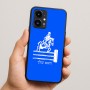 כיסוי בעיצוב אישי עם השם שלך לדגם - Realme 16 Pro 5G בעיצוב רוכב סוסים