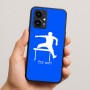 כיסוי בעיצוב אישי עם השם שלך לדגם - Realme 16 Pro 5G בעיצוב קפיצת משוכות