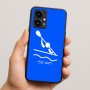 כיסוי בעיצוב אישי עם השם שלך לדגם - Realme 16 Pro 5G בעיצוב קיאק אולימפי