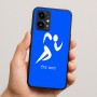 כיסוי בעיצוב אישי עם השם שלך לדגם - Realme 16 Pro 5G בעיצוב רצים אולימפיים