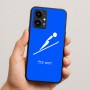 כיסוי בעיצוב אישי עם השם שלך לדגם - Realme 16 Pro 5G בעיצוב קפיצת סקי אולימפית