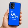 כיסוי בעיצוב אישי עם השם שלך לדגם - Realme 16 Pro 5G בעיצוב כדור מים אולימפי