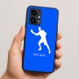 כיסוי בעיצוב אישי עם השם שלך לדגם - Realme 16 Pro 5G בעיצוב שחקן פינג פונג