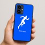 כיסוי בעיצוב אישי עם השם שלך לדגם - Realme 16 Pro 5G בעיצוב רץ