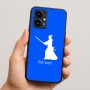 כיסוי בעיצוב אישי עם השם שלך לדגם - Realme 16 Pro 5G בעיצוב סמוראי