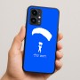 כיסוי בעיצוב אישי עם השם שלך לדגם - Realme 16 Pro 5G בעיצוב צניחה חופשית