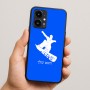 כיסוי בעיצוב אישי עם השם שלך לדגם - Realme 16 Pro 5G בעיצוב סנובורדיסט