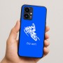 כיסוי בעיצוב אישי עם השם שלך לדגם - Realme 16 Pro 5G בעיצוב אופנוע שלג