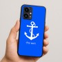 כיסוי בעיצוב אישי עם השם שלך לדגם - Realme 16 Pro 5G בעיצוב לעגן