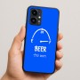 כיסוי בעיצוב אישי עם השם שלך לדגם - Realme 16 Pro 5G בעיצוב מיכל של בירה