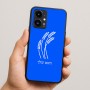 כיסוי בעיצוב אישי עם השם שלך לדגם - Realme 16 Pro 5G בעיצוב חיטה גלית זהב