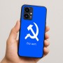 כיסוי בעיצוב אישי עם השם שלך לדגם - Realme 16 Pro 5G בעיצוב פטיש ומגל
