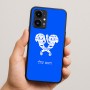 כיסוי בעיצוב אישי עם השם שלך לדגם - Realme 16 Pro 5G בעיצוב פרחי קרן