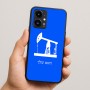 כיסוי בעיצוב אישי עם השם שלך לדגם - Realme 16 Pro 5G בעיצוב באר נפט