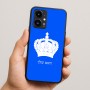 כיסוי בעיצוב אישי עם השם שלך לדגם - Realme 16 Pro 5G בעיצוב כתר מלכותי