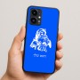 כיסוי בעיצוב אישי עם השם שלך לדגם - Realme 16 Pro 5G בעיצוב סנטה קלאוס