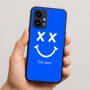 כיסוי בעיצוב אישי עם השם שלך לדגם - Realme 16 Pro 5G בעיצוב סמיילי