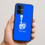 כיסוי בעיצוב אישי עם השם שלך לדגם - Realme 16 Pro 5G בעיצוב פסל החירות
